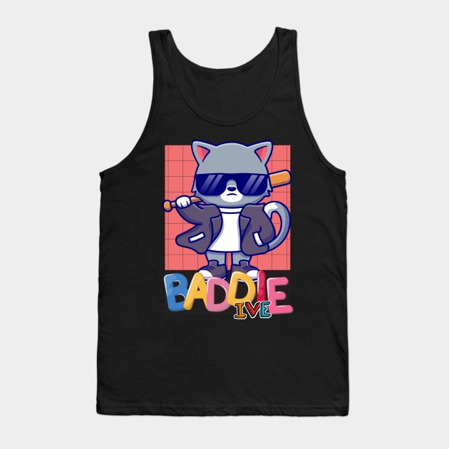 IVE BADDIE Tank Top by wennstore